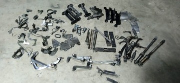 YAMAHA XJ 900 4KM 93-03 ВИНТ КРЕПЛЕНИЯ РУЧКИ ОСЬ РЕЗИНОВАЯ ОСЬ РЫЧАГ ВТУЛКА