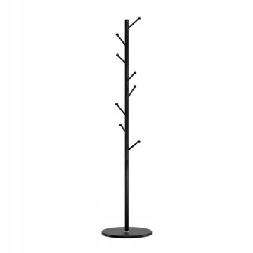 Wieszak Stojący na Ubrania Loft Stojak Podłogowy