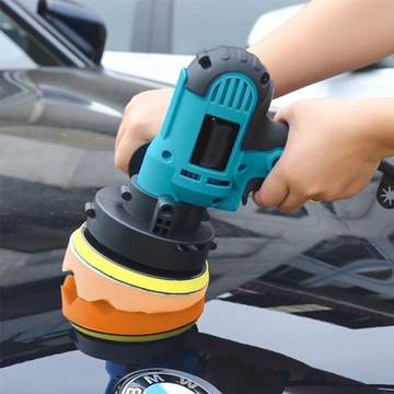 АВТОПОЛИРОВАЛЬНАЯ МАШИНА 700ВТ С РЕГУЛИРОВКОЙ 600-3700 об/мин