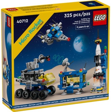 LEGO Stanowisko startowe mikrorakiety 40712 GwP Limitowane