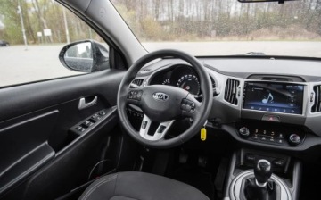 Kia Sportage III SUV Facelifting 1.6 GDI 135KM 2015 Kia Sportage 1.6 T-GDI 135KM Navi Ledy Alu Full Serwis Gwarancjia 1.6, zdjęcie 22