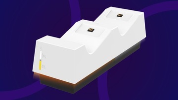 STACJA DO ŁADOWANIA PADÓW XBOX ONE, XBOX SERIES X|S + 2 POJEMNE AKUMULATORY