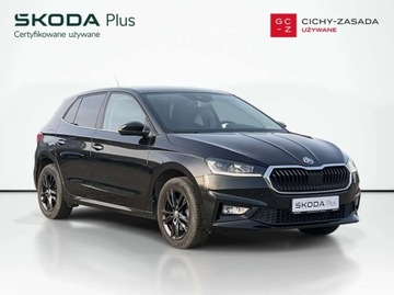 Skoda Fabia IV 1.0 TSI 110KM 2023 Skoda Fabia 1.0TSI 110KM Style DSG Bi-LED SalonPL SerwisASO KessyFull Paki, zdjęcie 6