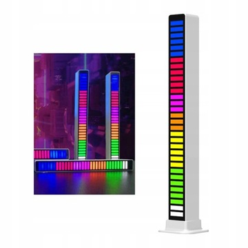 Управление звуком музыки RGB DJ Уровень светодиода
