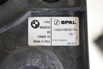 BMW I3 I01 HYBRID 2015 RHD CHLADIČ VENTILÁTOR MOTORU