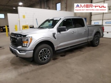 Ford 2023 Ford F150 2023, 3.5L, 4x4, SUPERCREW, od ubezpieczalni 3.5 Hybryda 430KM