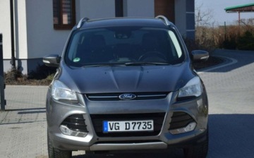 Ford Kuga II SUV 2.0 Duratorq TDCi 140KM 2013 Ford Kuga 2.0D 4x4 97 TYS KM Navi Elektryczna Klapa Sprowadzony Oplacony, zdjęcie 2