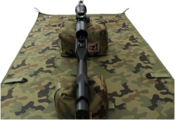 Сумка для стрельбы MONK 2in1 SHOOTING BAG, НАПОЛНЕННАЯ