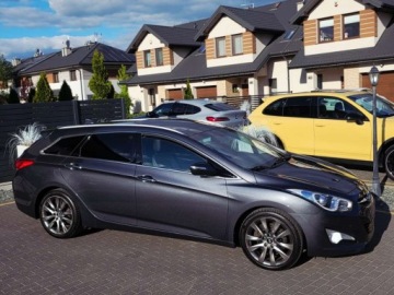 Hyundai i40 Kombi 1.7 CRDi HIGH 136KM 2015 Hyundai i40 Premium 1.7CRDi 136KM Skora Led Navi Kamera Panorama Keyless G, zdjęcie 30