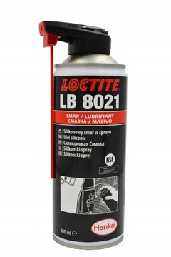 LOCTITE KL.8021 аэрозольная смазка /400мл/ 2385331
