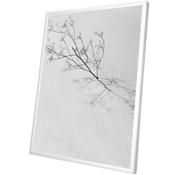 РАМА 35x45 СЕРЕБРЯНАЯ АЛЮМИНИЕВАЯ ФОТОРАМКА