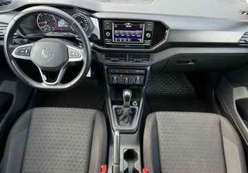 Volkswagen T-Cross SUV 1.0 TSI 110KM 2021 Volkswagen T-Cross Life Pakiet Business, Podgrzewane fotele, Czujniki, As, zdjęcie 3
