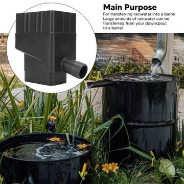 СБОРНИК ДОЖДЕВОЙ ВОДЫ 9,5 Х 6,8 СМ