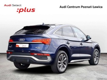Audi 2022 Audi Q5 Sportback 40TDI mHEV Quattro Sline Stronic MatrixLEDZbiornik70LKam, zdjęcie 1