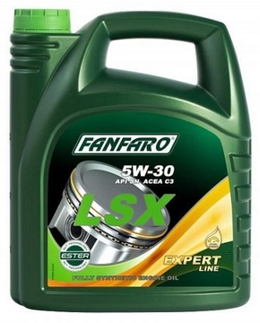 FANFARO 5W30 LSX EXPERT LINE C3 5L