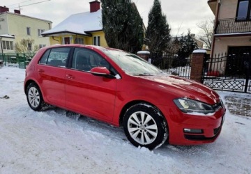 Volkswagen Golf VII Hatchback 3d 1.4 TSI BlueMotion Technology 125KM 2015 Volkswagen Golf Volkswagen Golf 1.4 TSI (BlueMotion Technology) DSG Highli, zdjęcie 7