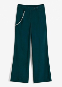 БРЮКИ Bonprix С ДЕКОРАТИВНОЙ ЦЕПОЧКОЙ 44