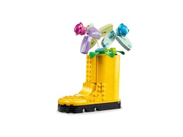 LEGO CREATOR 31149 3В1 ЦВЕТЫ В ЛЕЙКЕ ПОПУГАЙ ГАЛЛОС 8+ НОВИНКА