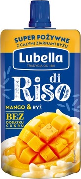 Lubella di Riso Mus o smaku mango z ryżem 100 g