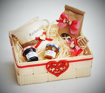 Подарок ко Дню Святого Валентина КРАСИВЫЙ НАБОР Кружка Чайная