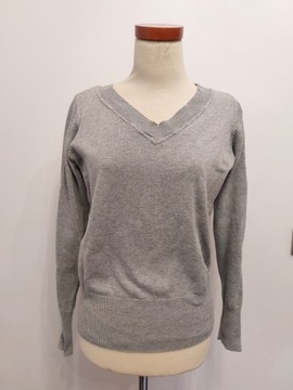Colours of the world 38 M szary sweter v neck