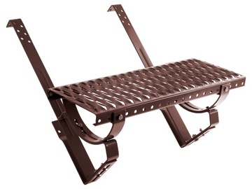Ława kominiarska 80 cm 8017 do dachówki KOMPLET