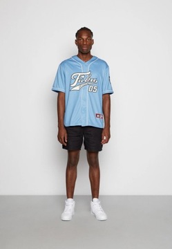 PÁNSKE TRIČKO FUBU VARSITY BASEBALL JERSEY L