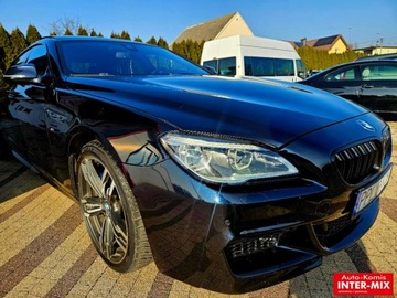 BMW Seria 6 F06-F12-F13 Gran Coupe Facelifting 640d 313KM 2015 BMW Seria 6 3.0D 313KM Lifting bogata wersja zarejestrowana 209tys km Head, zdjęcie 37