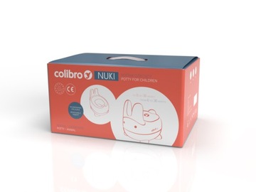 Детский горшок с передней поддержкой NUKI LIGHT