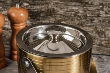 Ведро для льда с/п 15 х 15 см.