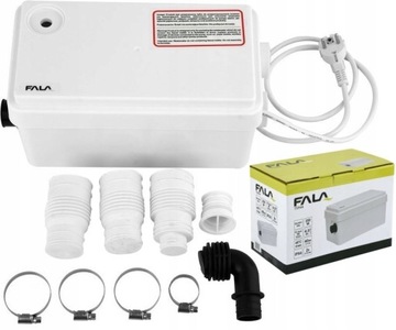 НАСОС ДЛЯ ВАННОЙ ВАННОЙ WAVE ДЛЯ ДУША И УМЫВАЛЬНИКА 250ВТ