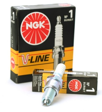 СВЕЧИ ЗАЖИГАНИЯ NGK V-LINE 1 BUR6ET 2876 3 ЭЛЕКТРОДА