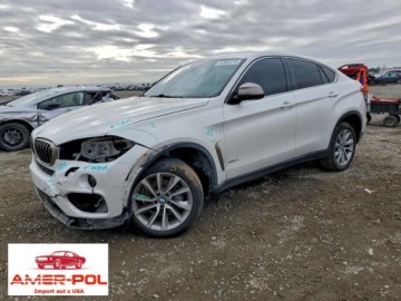 BMW X6 F16 2017 BMW X6 2017 BMW X6 XDRIVE35I 3.0 Benzyna 335KM