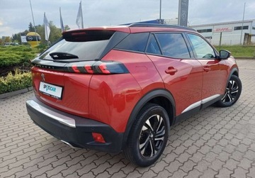 Peugeot 2008 II SUV 1.2 PureTech 130KM 2020 Peugeot 2008 185 2008 Allure 130KM Automat I wl. GWARANCJA 1.2 130KM, zdjęcie 5