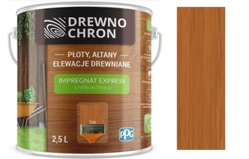 DREWNOCHRON IMPREGNAT EXPRESS 2,5L TIK TEK TEAK