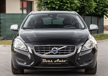 Volvo V60 I Kombi 1.6 T3 150KM 2013 Volvo V60 1.6TURBO 150KM Skora Navi Alu Pdc Full Serwis Gwarancjia 1.6, zdjęcie 3