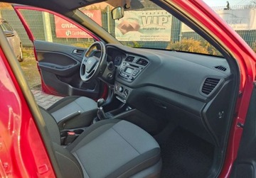 Hyundai i20 II Coupe 1.2 MPI 84KM 2017 Hyundai i20 Salon POLSKA Ladny 114tys. km GWARANCJA Zobacz 1.2 84KM, zdjęcie 15