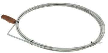 Заглушка для канализационной трубы 5 мм 1,5 м Спиральная пружина Заглушка для канализационной трубы