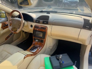 Mercedes CL W215 2000 Mercedes-Benz CL 5.8 benzyna V12 367KM 2000r, zdjęcie 13