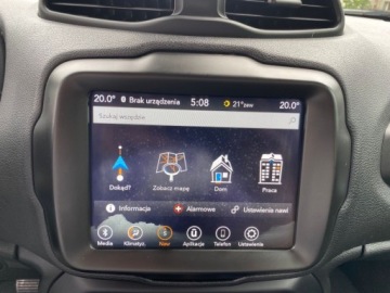 Jeep Renegade SUV 1.4 MultiAir 140KM 2018 Jeep Renegade AUTOMAT NAWIGACJA GRZANE FOTELE PARKTRONIC TEMPOMAT GWARANC, zdjęcie 14