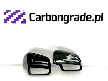 CARBON KARBOLOVÁ POUZDRO ZRCÁTKO MERCEDES-BENZ W166 ML