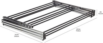 Сушилка для белья Amazon Basics 106-106 см x 75-75 см