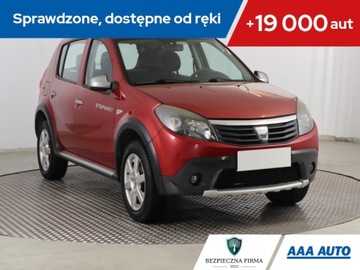 Dacia Sandero I Hatchback 5d 1.6 MPI 87KM 2010