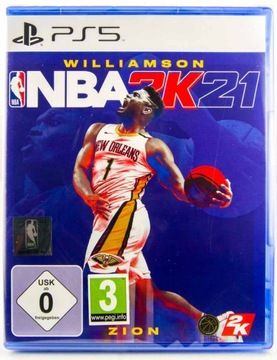 NBA 2k21 NOWA W FOLII PS5 KOSZYKÓWKA