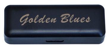 ЗОЛОТОЙ БЛЮЗ ДИАТОНИЧЕСКАЯ ОРАЛЬНАЯ ГАРМОНИКА C