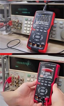 Мультиметр с осциллографом осциллограф 3в1 ZOYI ZT-703S 3,5'' 50Mhz