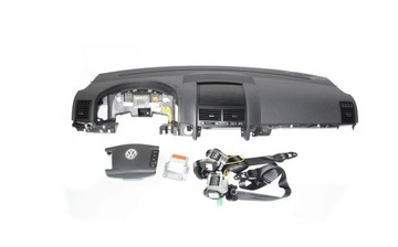 DESKA ROZDĚLOVAČE KONZOLA AIRBAG PÁSY VW TOUAREG 7L FACELIFT 06>