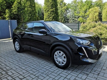Peugeot 2008 II SUV 1.5 BlueHDi 110KM 2021 Peugeot 2008 1,5 HDI 110KM Klimatr Navi Kamera 360, zdjęcie 3