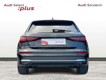 Audi A3 8Y Sportback 1.5 35 TFSI 150KM 2024 Audi A3 Sportback Klimatyzacja 2 strefowa Ambiente Gwarancja 1.5 150KM, zdjęcie 3