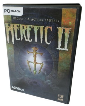 PC HERETIC II 2 POLSKIE WYDANIE KOMPLET